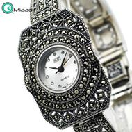 ساعت مچی زنانه نقره HF کد 077 اصل