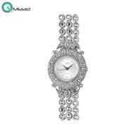 ساعت مچی زنانه نقره HF کد 082 ساعت مچی زنانه