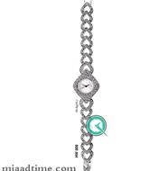 ساعت مچی زنانه نقره HF کد 009 هانگ