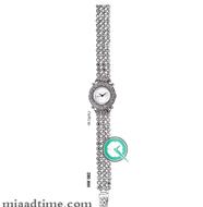 ساعت مچی زنانه نقره HF کد 082