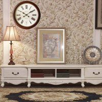 ساعت دیواری والتر Walther مدل 6035 | ساعت دیواری سایز 60 با موتور آرامگرد، متریال چوبی بدنه، ترکیب رنگ قهوه ای سفید در ساعت