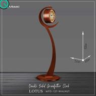 ساعت ایستاده و کنارسالنی لوتوس 127 گردویی خرید ساعت ایستاده