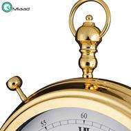 ساعت دیواری فلزی لوتوس مدل 16038 Gold-WH ساعت دیواری جدید