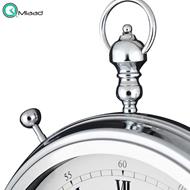ساعت دیواری فلزی لوتوس مدل 16038 SILVER/WH ساعت دیواری جدید