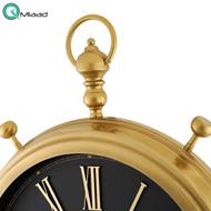 ساعت دیواری فلزی لوتوس مدل 16038 GOLD ساعت دیواری جدید