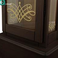 ساعت ایستاده و کنارسالنی لوتوس مدل 224 قهوه ای ساعت ایستاده مدرن