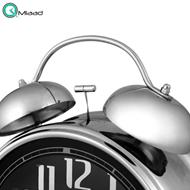 ساعت رومیزی فلزی لوتوس مدل B700 سیلور ساعت رومیزی چوبی