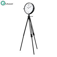 ساعت سه پایه فلزی لوتوس مدل 9126 مشکی ساعت ایستاده جدید