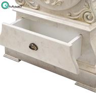ساعت سالنی لوتوس مدل 219 New WHITE/MARBLE