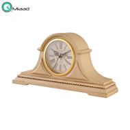 ساعت رومیزی چوبی لوتوس مدل 5508 کرم پتینه ساعت رومیزی چوبی