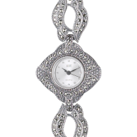 ساعت مچی زنانه نقره HF کد 040 هانگ