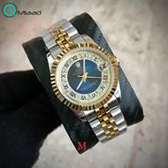 ساعت مچی زنانه رولکس مدل 6433 سیلور طلایی ROLEX