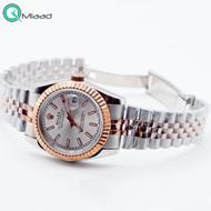 ساعت مچی مردانه رولکس مدل 6435 سیلور رزگلد ROLEX