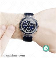 ساعت سواچ Swatch | اسپرت، کرنوگراف، رنگ آبی | کد SVCK4077AG سواچ