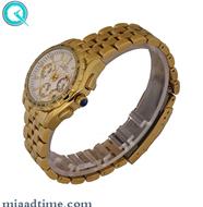 ساعت مچی ویولت زنانه کرنوگراف طلایی صفحه سفید مدل 0406/2L قیمت ساعت مچی زنانه مارک دار اصل