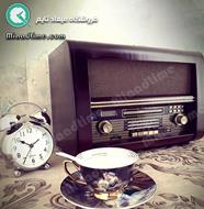 رادیو رومیزی والتر کد 055D مدل