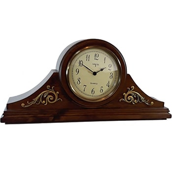 ساعت رومیزی چوبی مایر مدل 637