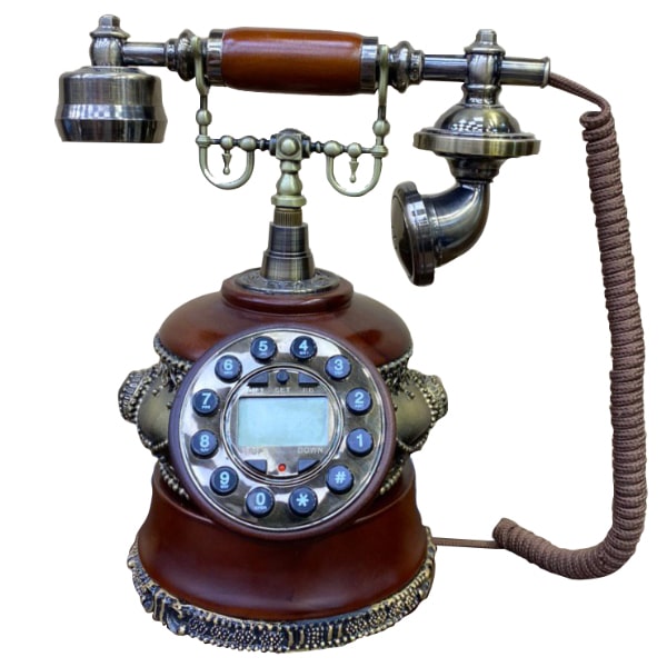 تلفن رومیزی آنتیک مدل 1224