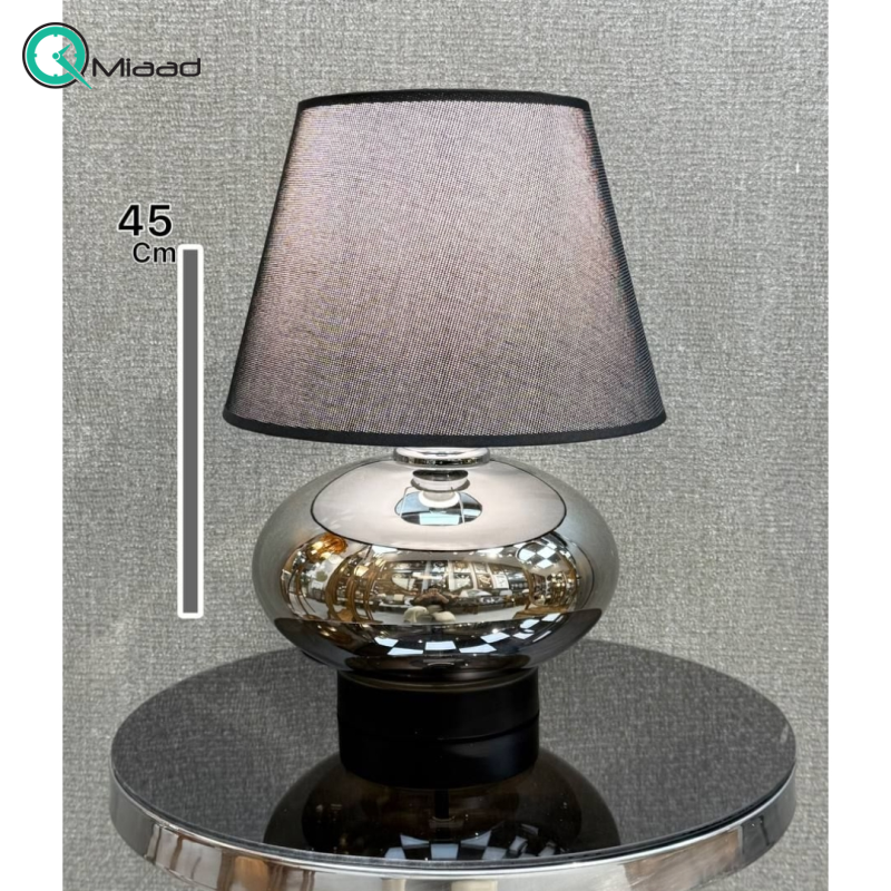 آباژور رومیزی شیشه ای وارداتی مدل 2200، مجوعه آباژور رومیزی مدرن و جذاب با متریال سفال، یکی از جدید ترین اکسسوری های تولید شده قیت آباژور والتر