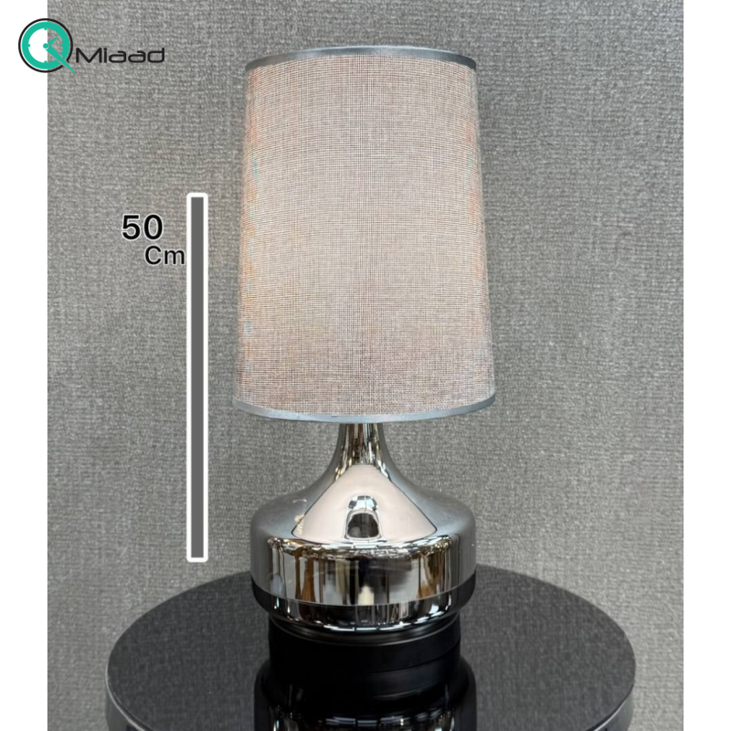 آباژور رومیزی شیشه ای وارداتی مدل 2200، مجوعه آباژور رومیزی مدرن و جذاب با متریال سفال، یکی از جدید ترین اکسسوری های تولید شده قیت آباژور والتر