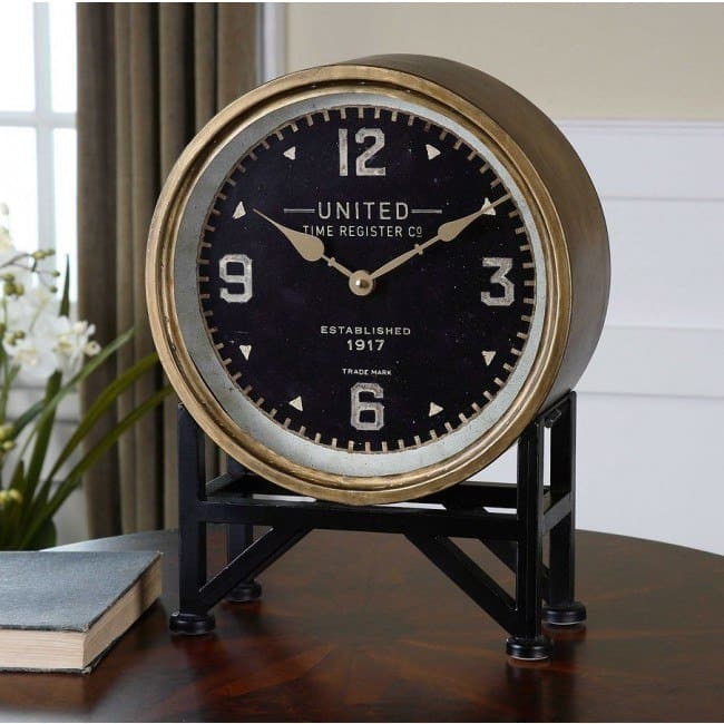 خرید ساعت رومیزی به همراه معرفی 6 مدل ساعت رومیزی زیبا