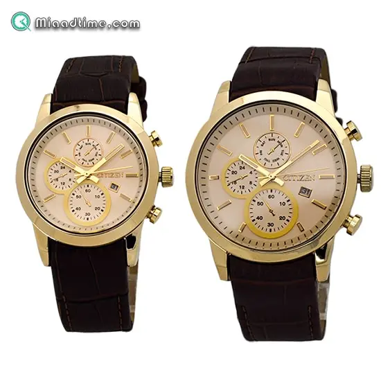 ساعت مچی ست سیتیزن کد 0052 ساعت مچی زنانه مارک دار