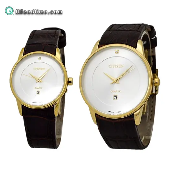 ساعت مچی ست سیتیزن کد 0053 ساعت مچی زنانه مارک دار