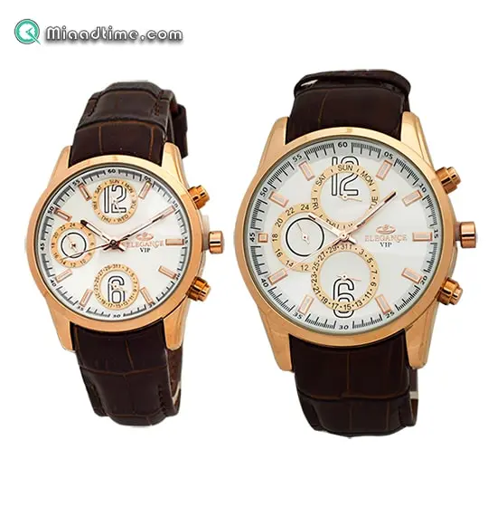 ساعت مچی ست الگانس کد 0054 ساعت مچی الگانس