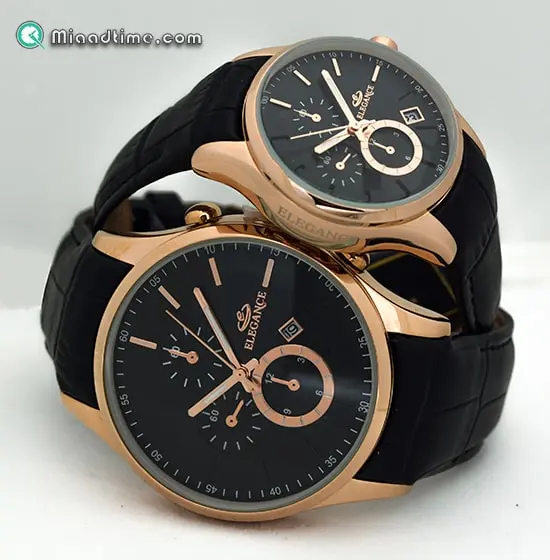 ساعت مچی ست الگانس کد 0055 ساعت مچی الگانس