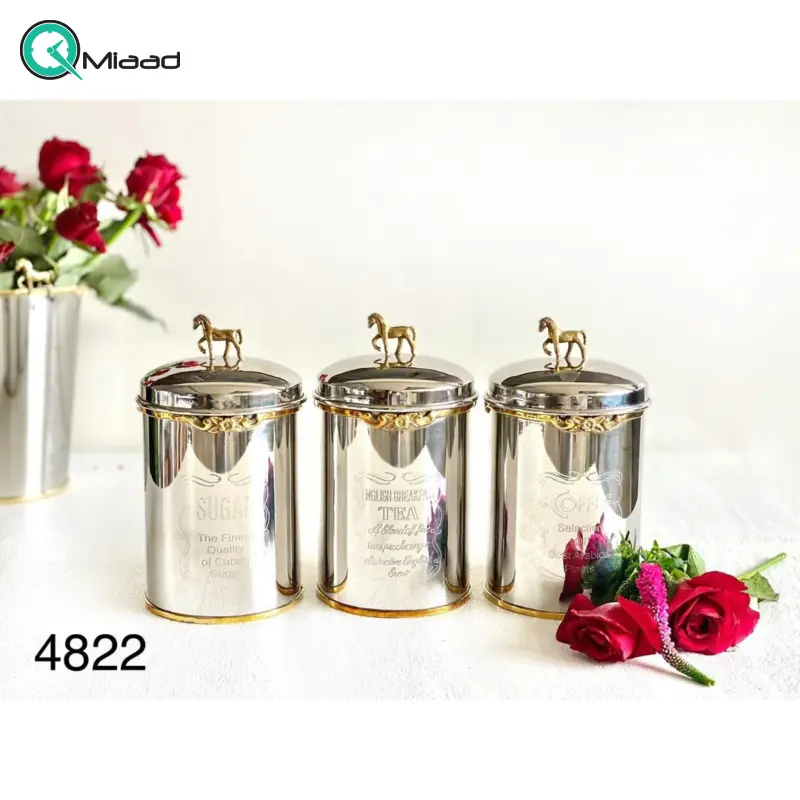 پاسماوری بنیکو، پاسماوری آنتیک استیل برنج بسیار براق زیبا | کد 4822 پاسماوری