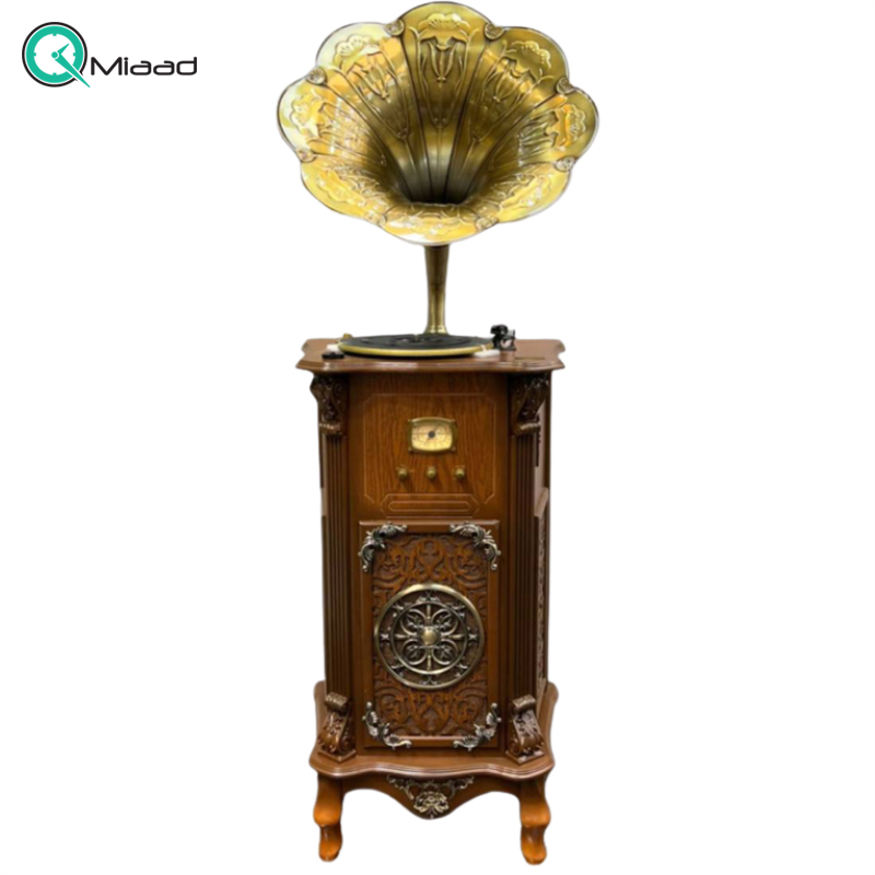 گرامافون ایستاده آنتیک مدل 2205
