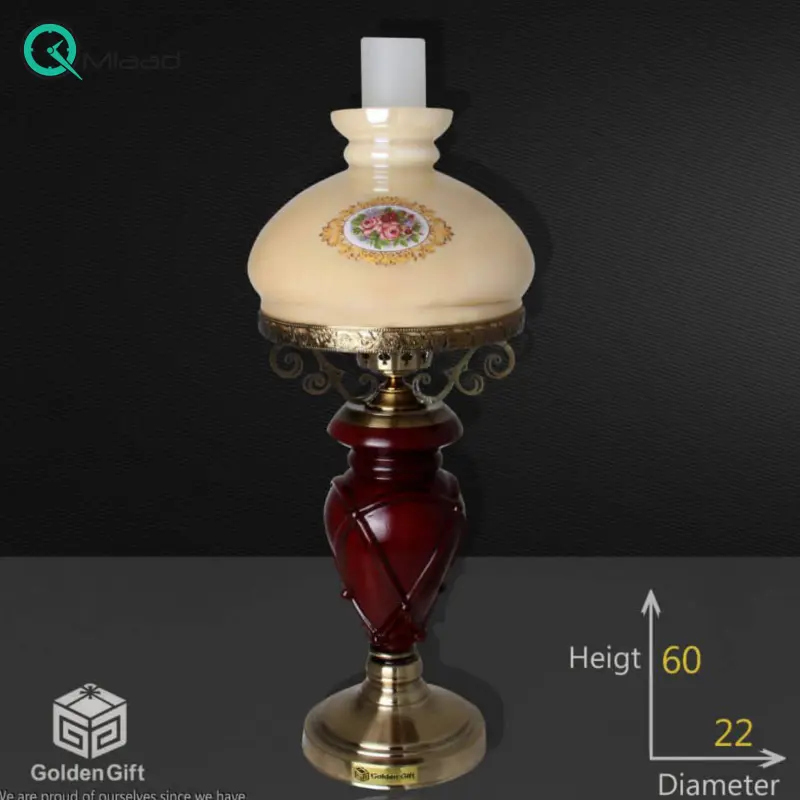 آباژور چوبی طرح گردسوز مدل 728  آباژور