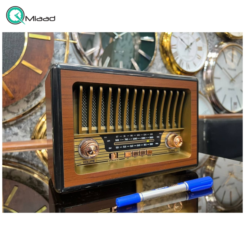 رادیو کلاسیک قابل حمل مدل 1916