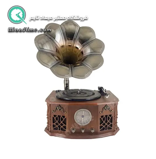 گرامافون رومیزی والتر کد 1205 گرامافون