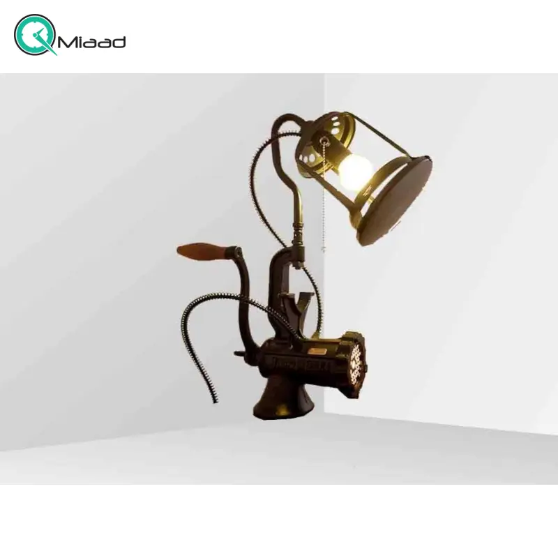 آباژور رومیزی مدرن مدل 1142، آباژور رومیزی فوق العاده با کیفیت با طراحی خلاقانه و خاص آباژور