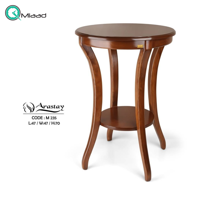 میز گرد مدل افق ارتفاع 90 با کد M 235