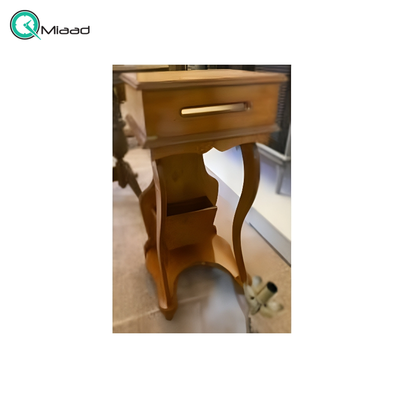 میز چوبی جا دستمال دار مدل M195