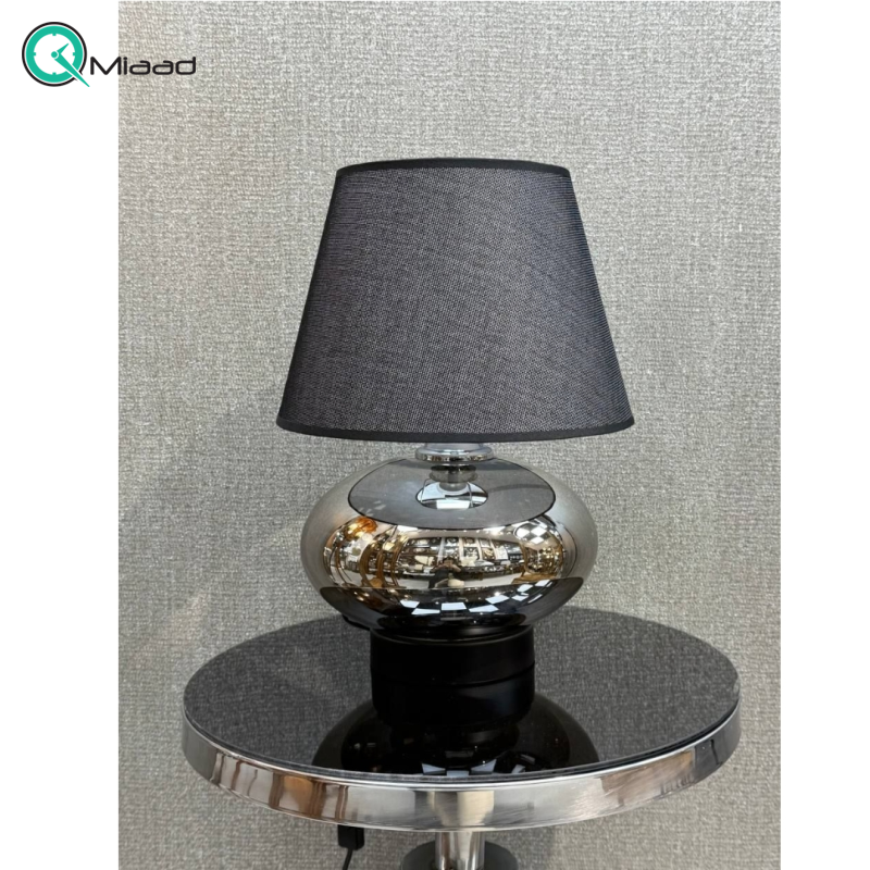 آباژور رومیزی شیشه ای وارداتی مدل 2200