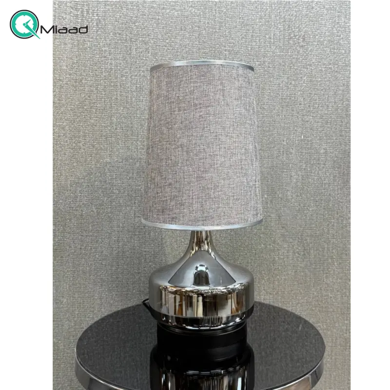 آباژور رومیزی شیشه ای وارداتی مدل 2200، مجوعه آباژور رومیزی مدرن و جذاب با متریال سفال، یکی از جدید ترین اکسسوری های تولید شده آباژور