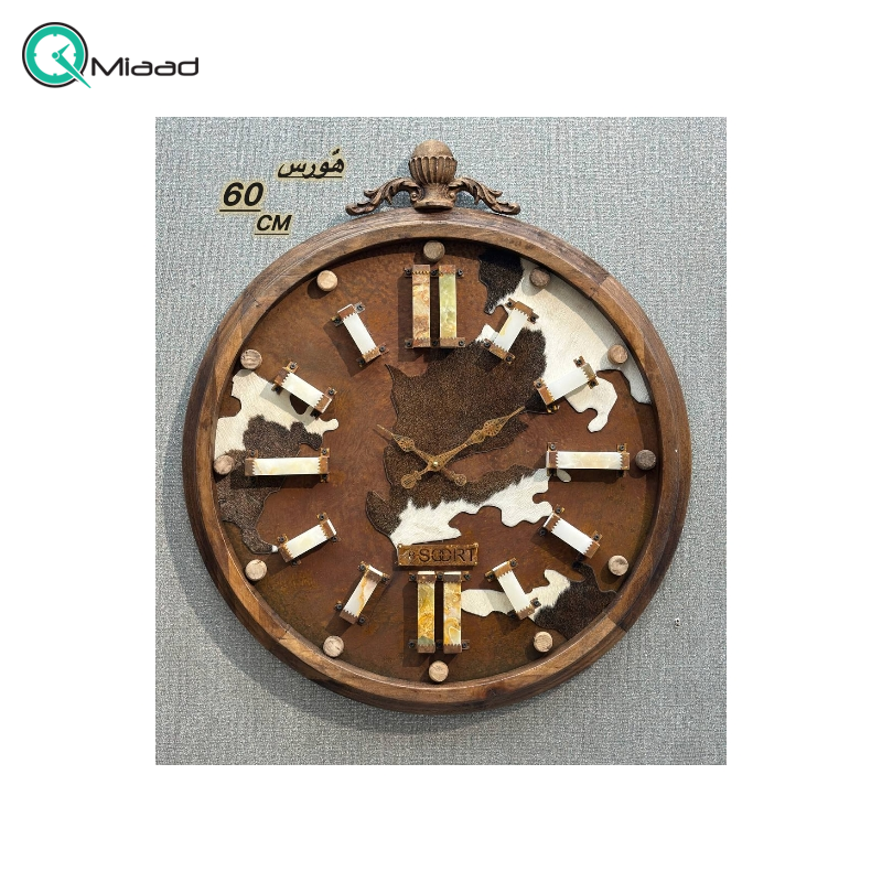  ساعت دیواری آرتا مدل هُورس سایز 60 کد 3308