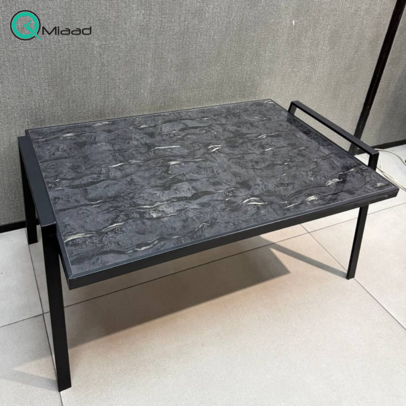 میز وسط کد 3900 رنگ طوسی تیره