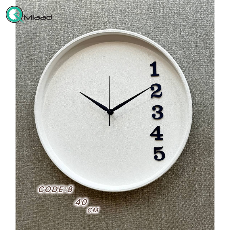  ساعت دیواری چوبی کد Code 8