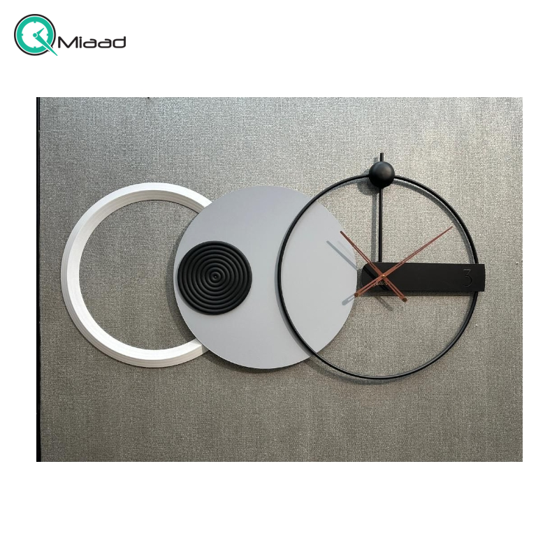 ساعت دیواری مدرن مدل هوفر کد SF380