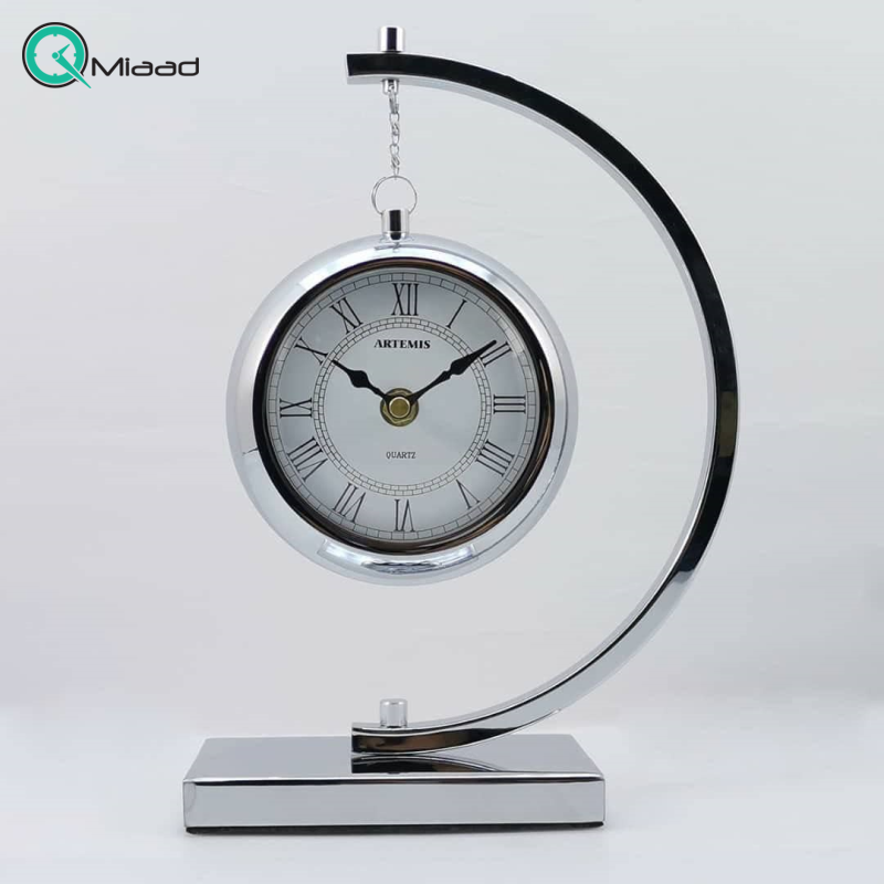 ساعت رومیزی فلزی آرتمیس مدل 30260