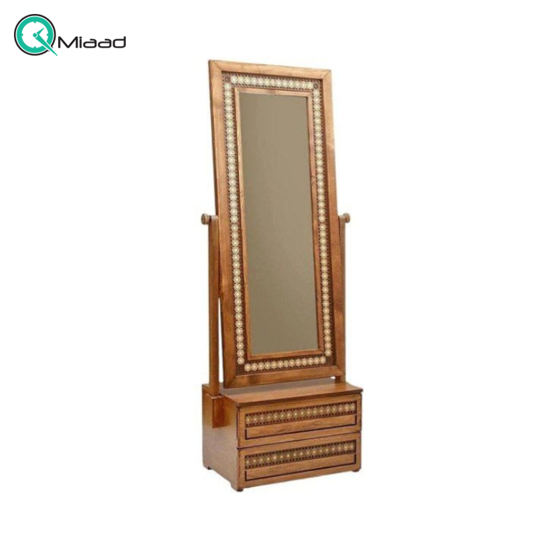 آینه دو کشو معرق مدل AY04052