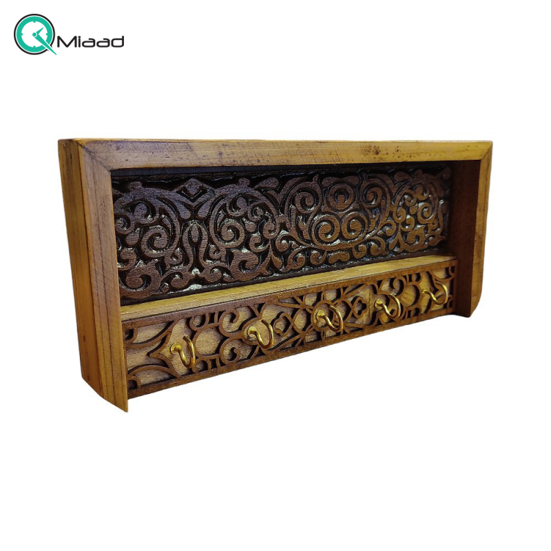 جاکلیدی مدل گل‌نقش کد JA03008