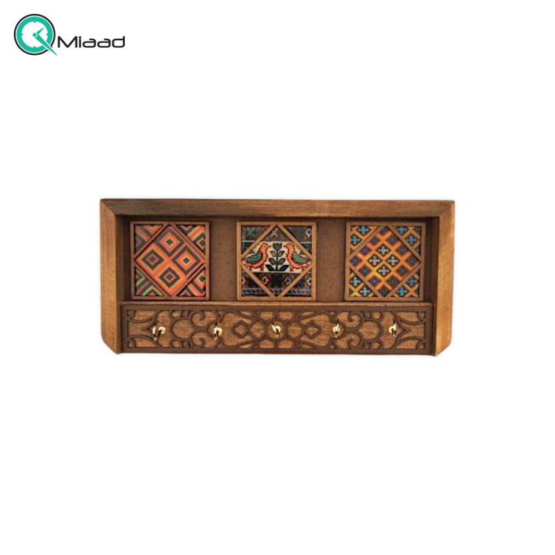 جاکلیدی طرح راگ مدل JA04056