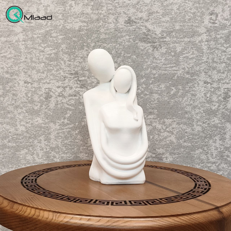مجسمه رزین مدل آغوش