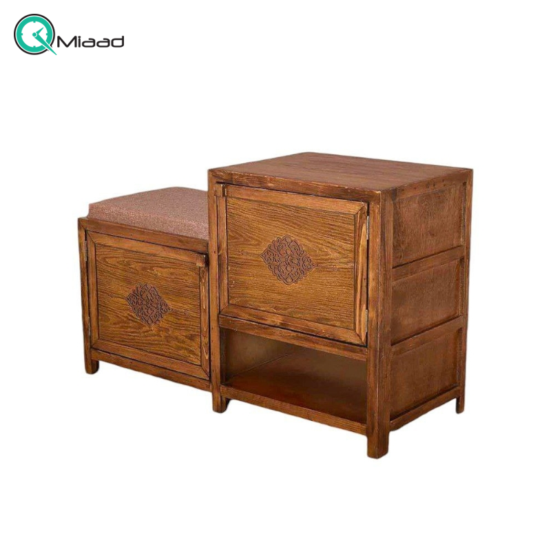 کمدچه تک نشین چوبی عباسی مدل SN03113