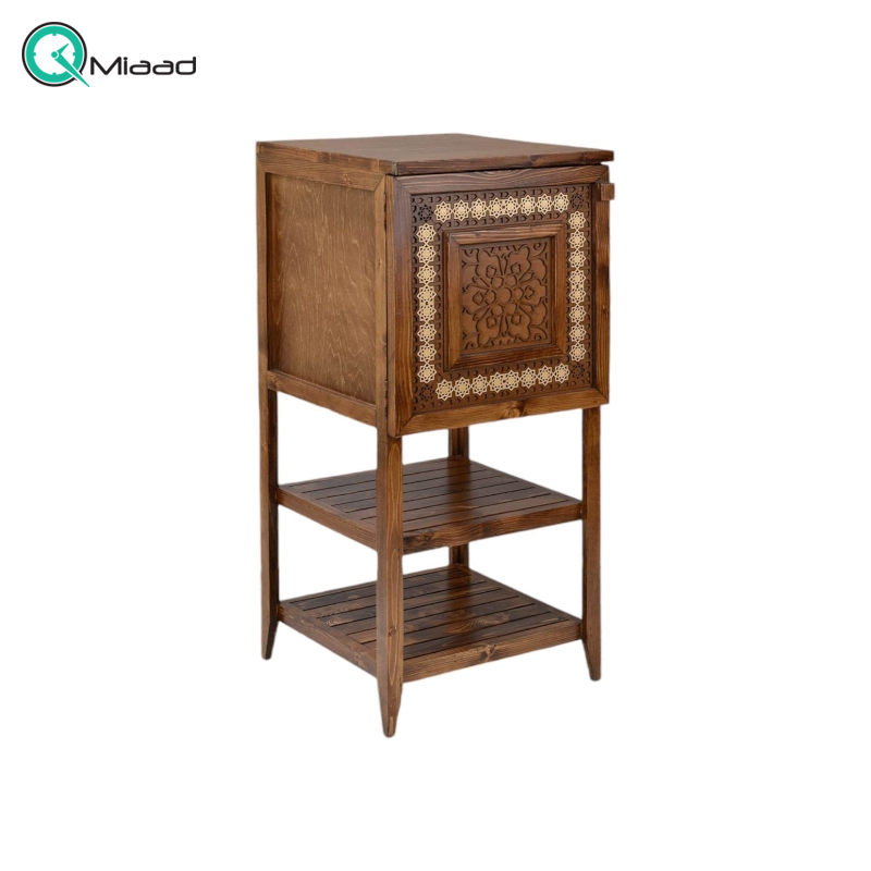 کمدچه پایه دار بلند معرق مدل VT04006